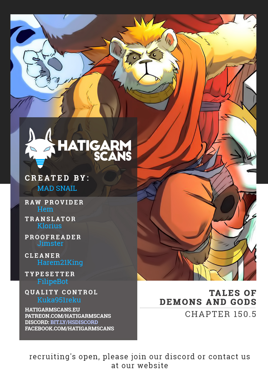 Tales of Demons and Gods Chapter 150.5 1